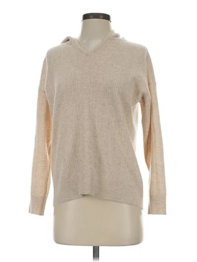 Pre-owned Club Monaco Cashmere Pullover Sweater In Brown