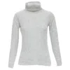 Club Monaco Cashmere Turtleneck Long Sweater In Gray