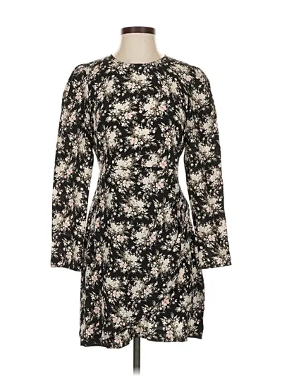 Pre-owned Club Monaco Casual Dress In Black