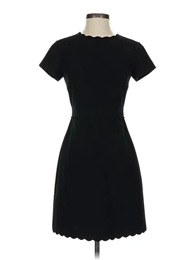 Pre-owned Club Monaco Casual Dress In Black