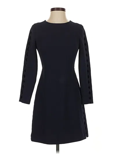 Pre-owned Club Monaco Casual Dress In Black