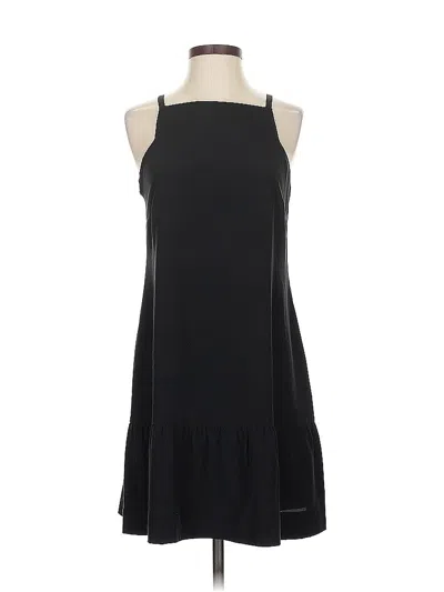 Pre-owned Club Monaco Casual Dress In Black