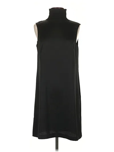 Pre-owned Club Monaco Casual Dress In Black