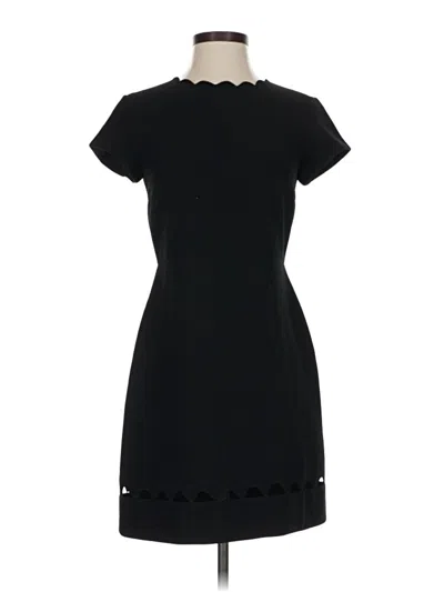Pre-owned Club Monaco Casual Dress In Black