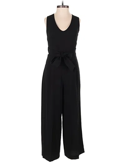 Pre-owned Club Monaco Casual Dress In Black