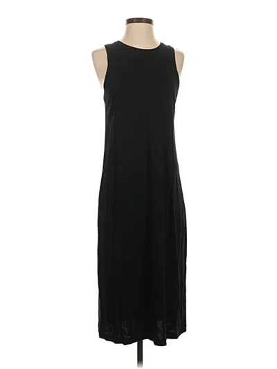 Pre-owned Club Monaco Casual Dress In Black
