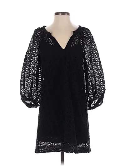 Pre-owned Club Monaco Casual Dress In Black