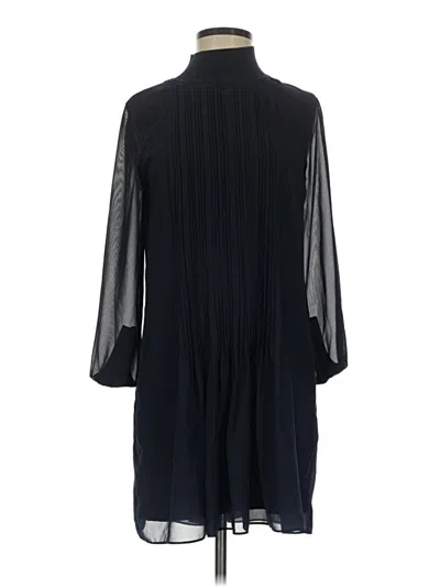 Pre-owned Club Monaco Casual Dress In Black
