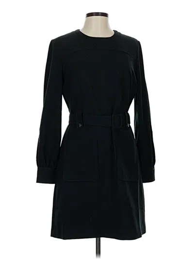 Pre-owned Club Monaco Casual Dress In Black