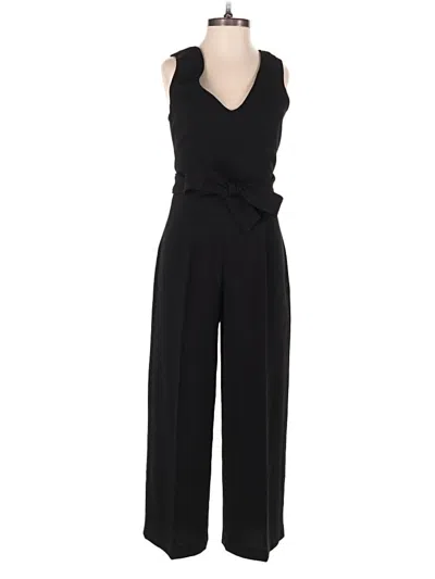 Pre-owned Club Monaco Casual Dress In Black