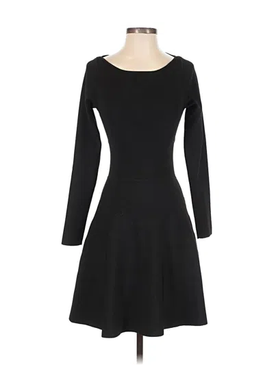Pre-owned Club Monaco Casual Dress In Black