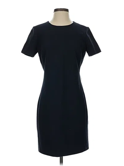 Pre-owned Club Monaco Casual Dress In Black