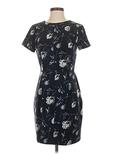 Pre-owned Club Monaco Casual Dress In Black