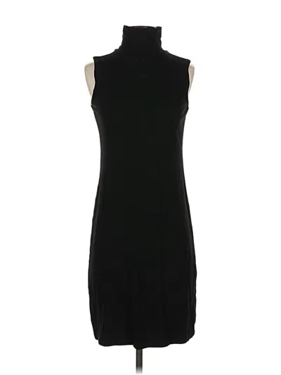 Pre-owned Club Monaco Casual Dress In Black