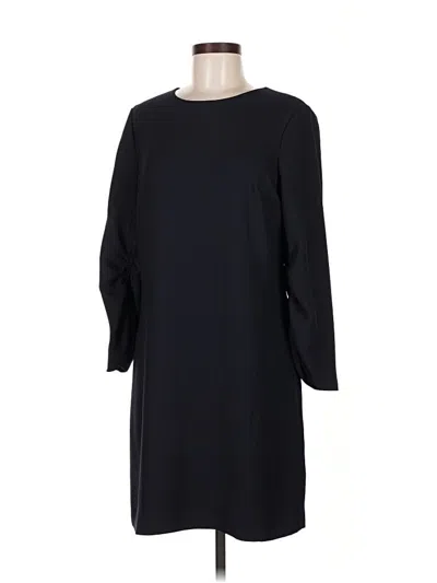 Pre-owned Club Monaco Casual Dress In Black