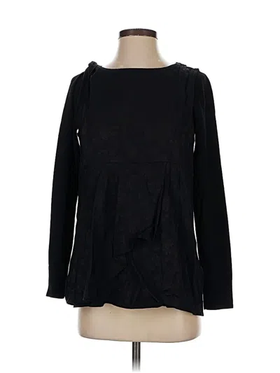 Pre-owned Club Monaco Casual Dress In Black
