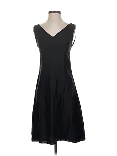 Pre-owned Club Monaco Casual Dress In Black