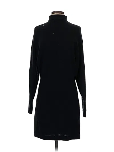 Pre-owned Club Monaco Casual Dress In Black
