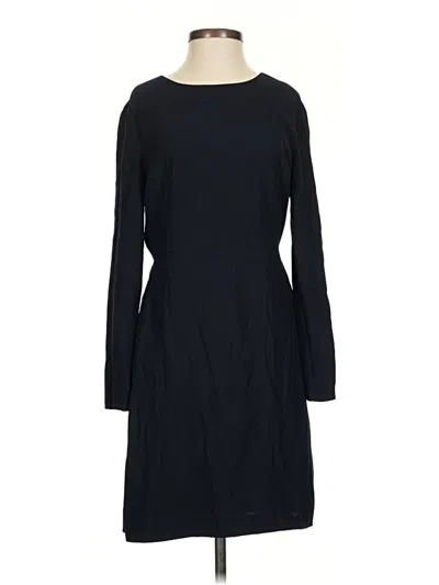 Pre-owned Club Monaco Casual Dress In Black