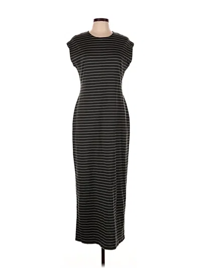 Pre-owned Club Monaco Casual Dress In Black