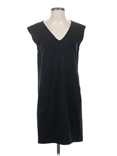 Pre-owned Club Monaco Casual Dress In Black