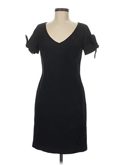 Pre-owned Club Monaco Casual Dress In Black