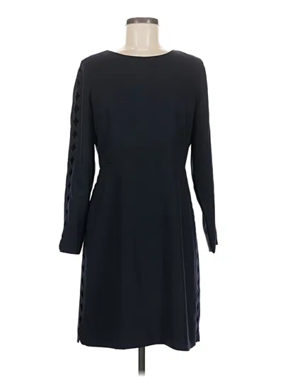 Pre-owned Club Monaco Casual Dress In Black
