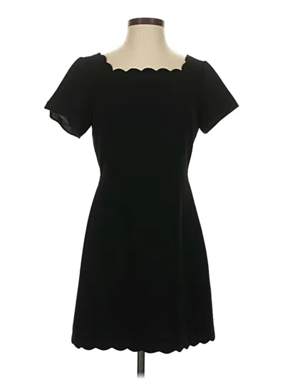 Pre-owned Club Monaco Casual Dress In Black