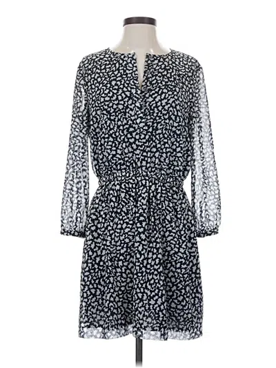 Pre-owned Club Monaco Casual Dress In Black