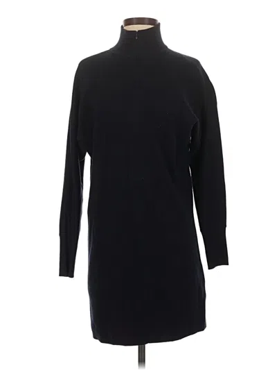 Pre-owned Club Monaco Casual Dress In Black