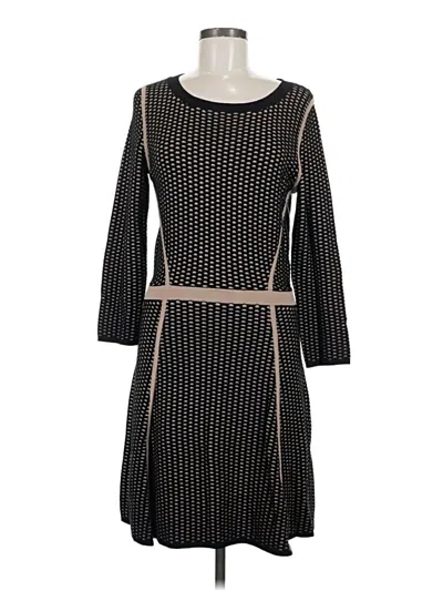 Pre-owned Club Monaco Casual Dress In Black