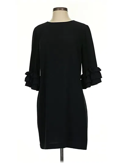 Pre-owned Club Monaco Casual Dress In Black