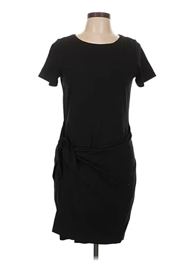 Pre-owned Club Monaco Casual Dress In Black