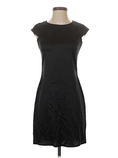 Pre-owned Club Monaco Casual Dress In Black