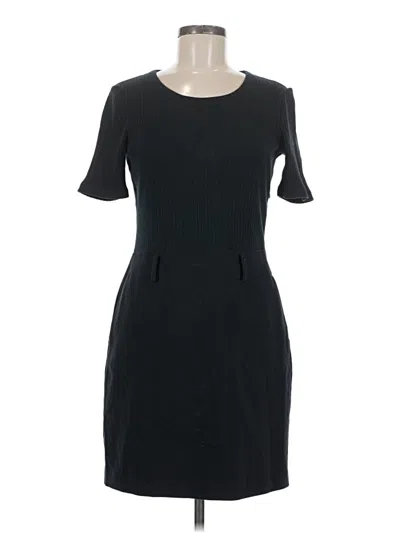 Pre-owned Club Monaco Casual Dress In Black