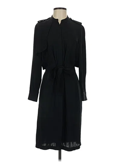 Pre-owned Club Monaco Casual Dress In Black