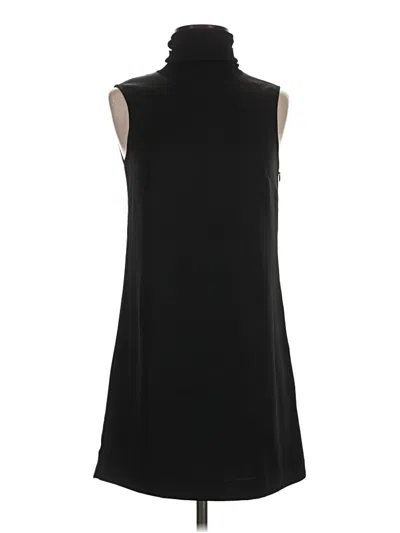 Pre-owned Club Monaco Casual Dress In Black