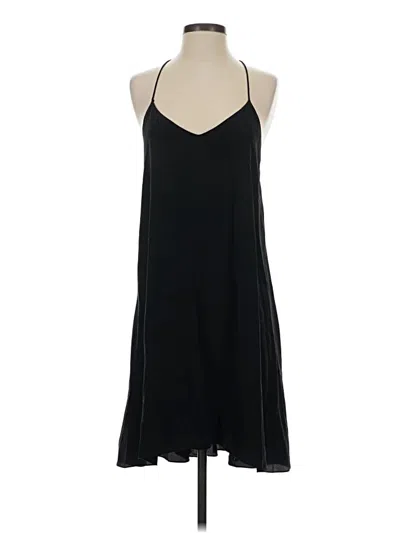 Pre-owned Club Monaco Casual Dress In Black