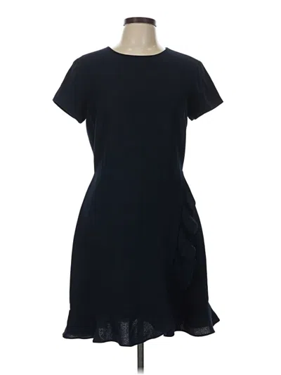 Pre-owned Club Monaco Casual Dress In Black