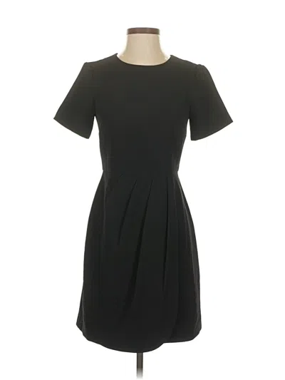 Pre-owned Club Monaco Casual Dress In Black