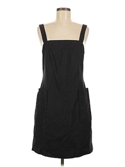 Pre-owned Club Monaco Casual Dress In Black
