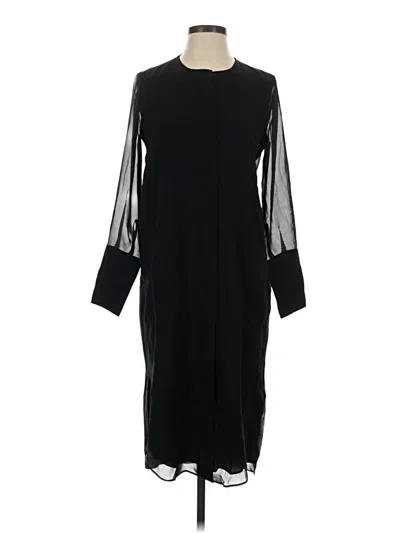 Club Monaco Casual Dress In Black