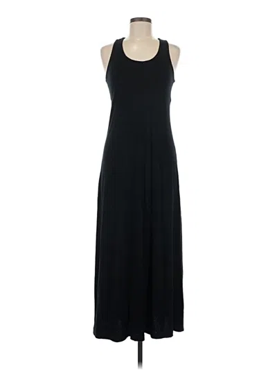 Pre-owned Club Monaco Casual Dress In Black