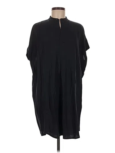 Pre-owned Club Monaco Casual Dress In Black