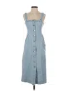 Club Monaco Casual Dress In Blue