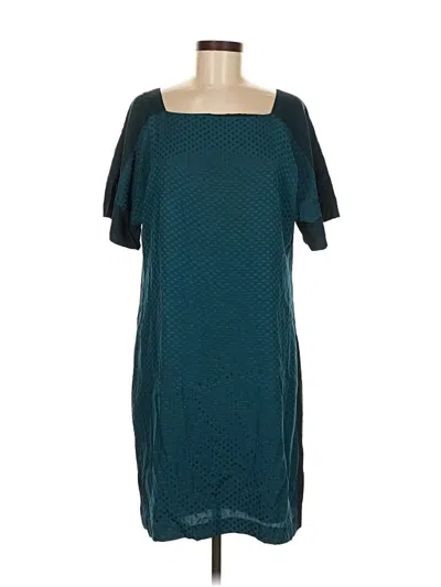 Club Monaco Casual Dress In Green