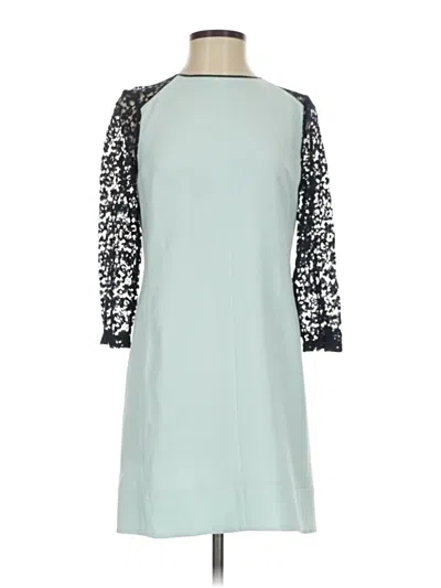 Pre-owned Club Monaco Casual Dress In Blue