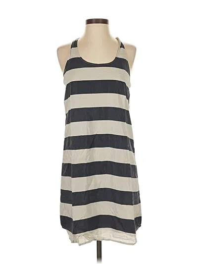 Pre-owned Club Monaco Casual Dress In Blue