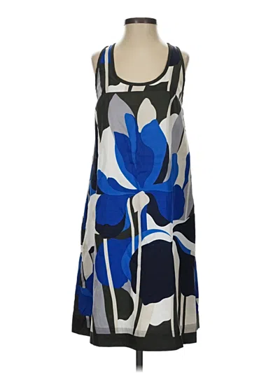 Pre-owned Club Monaco Casual Dress In Blue