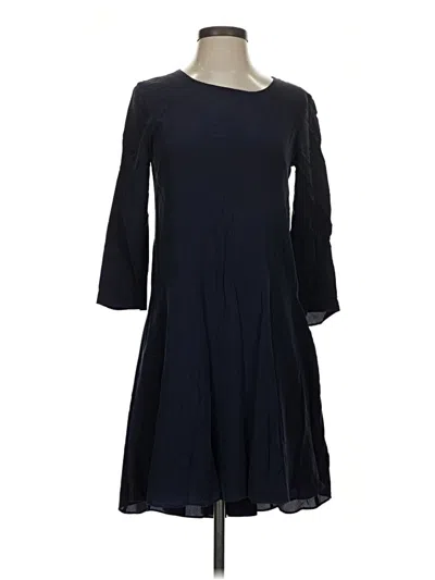 Pre-owned Club Monaco Casual Dress In Blue